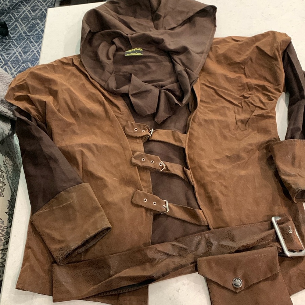 Under Wraps Hooded Huntsman Costume